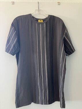 Kealopiko Men's Short-Sleeve T-Shirt; Styled in Hawaii; Measurements in Photos;
